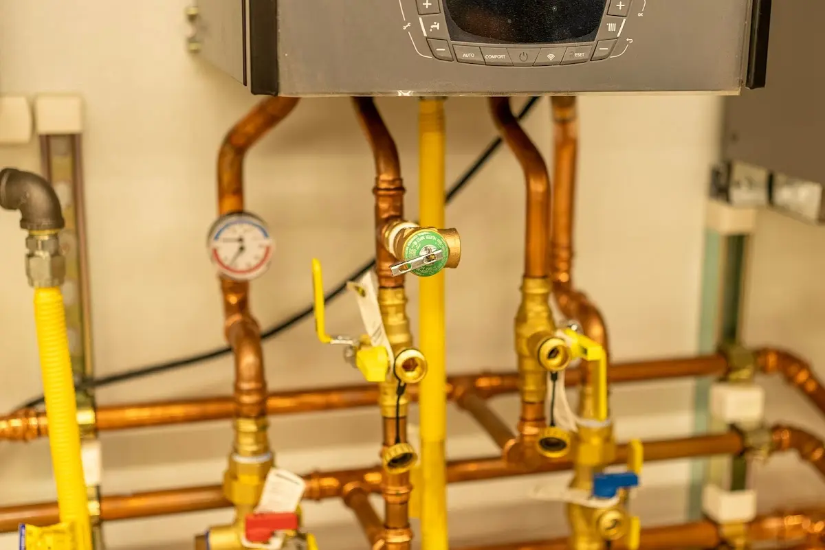 Licensed technician providing Water Heater Installation for a homeowner in East Highland Park